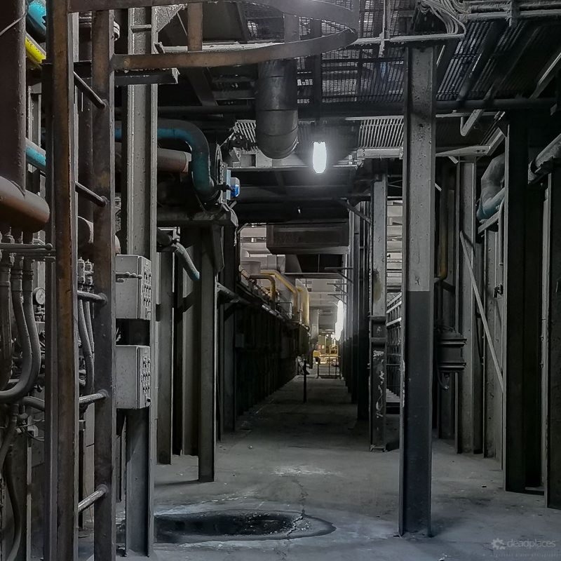 Fahrweg Schiebebuehne Pressen Hangseite